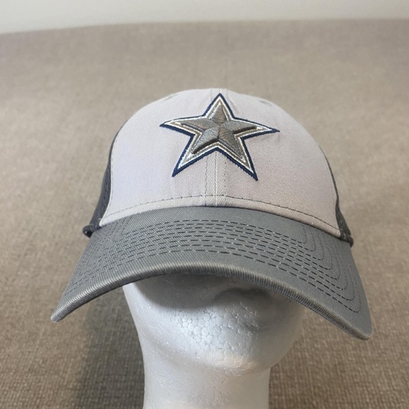 New Era Other - Dallas Cowboys Hat Cap Fitted Mens Medium Gray NFL Football New Era 39THIRTY